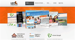 Desktop Screenshot of leolanguages.com